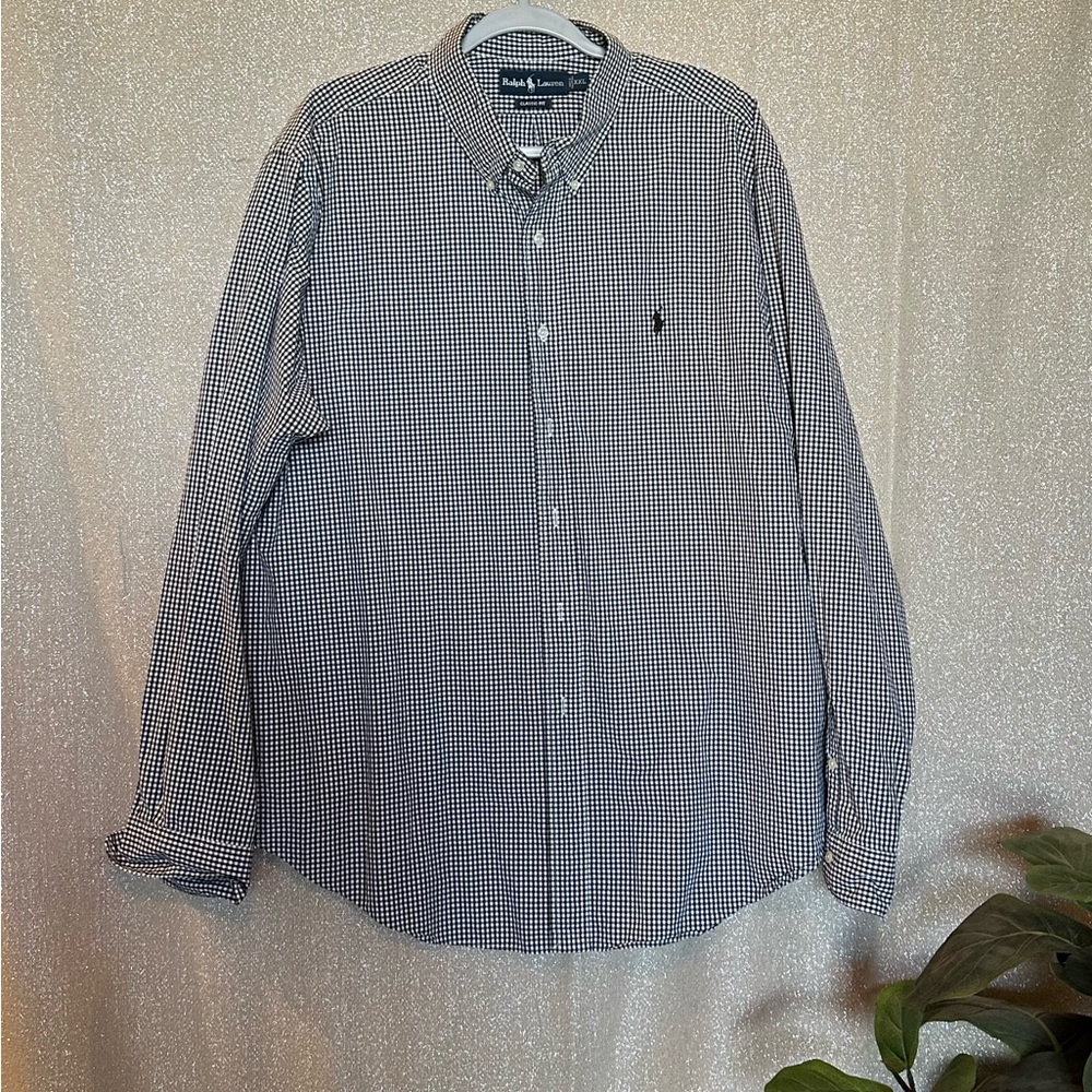 Ralph Lauren Mens Button Down Shirt